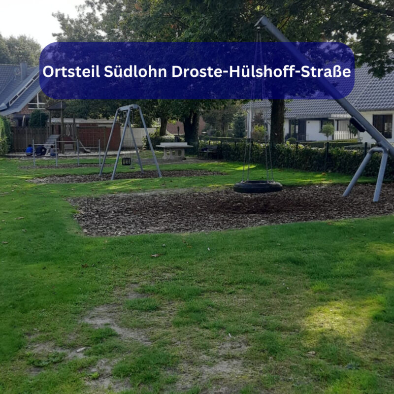 Spielplatz Droste-Hülshoff-Straße Ortsteil Südlohn