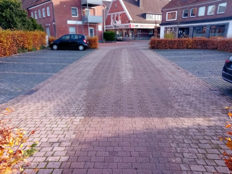 Barrierefreie Umgestaltung des Parkplatzes Holzstraße/Fürstenberg ist ein wichtiger Schritt für mehr Barrierefreiheit in unserer Gemeinde Südlohn und Oeding.