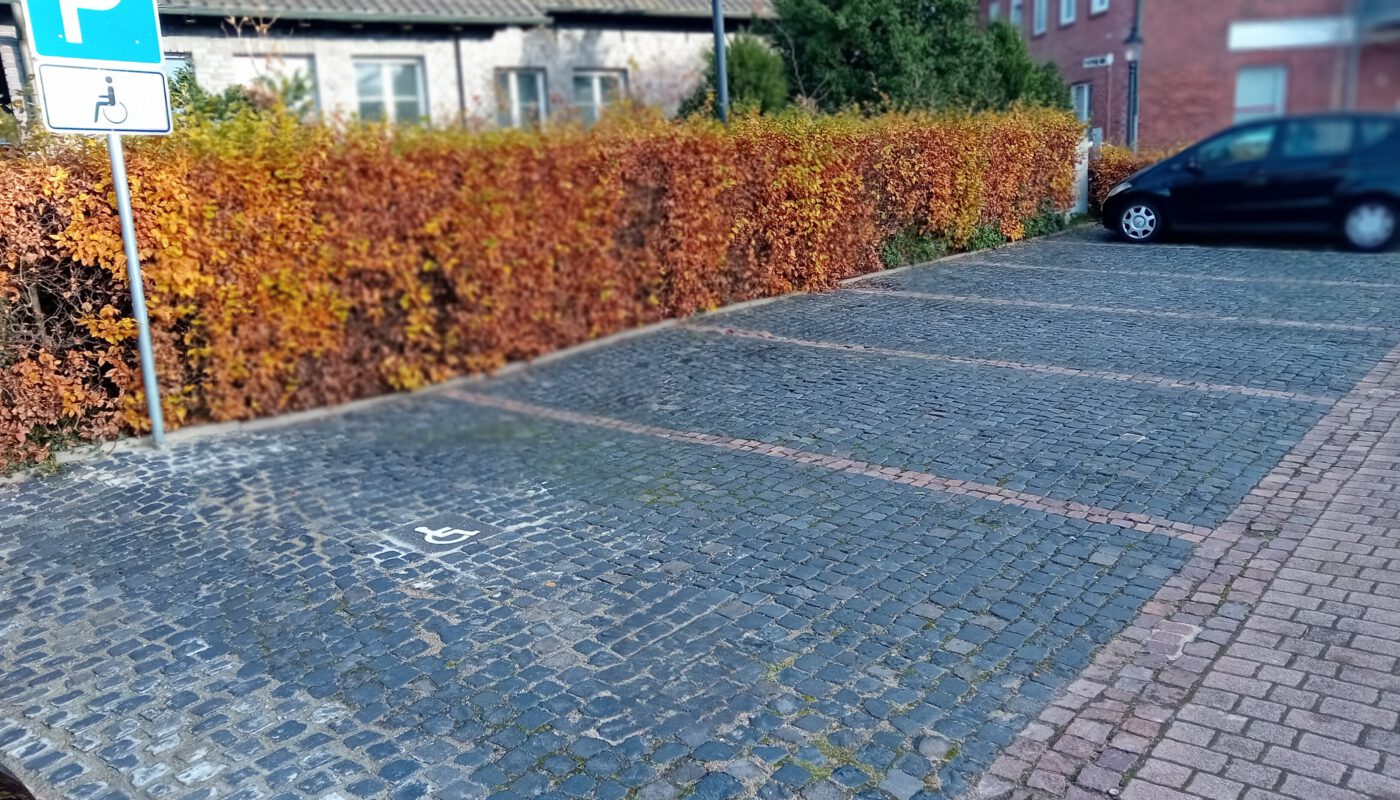 Barrierefreie Umgestaltung des Parkplatzes Holzstraße/Fürstenberg ist ein wichtiger Schritt für mehr Barrierefreiheit in unserer Gemeinde Südlohn und Oeding.