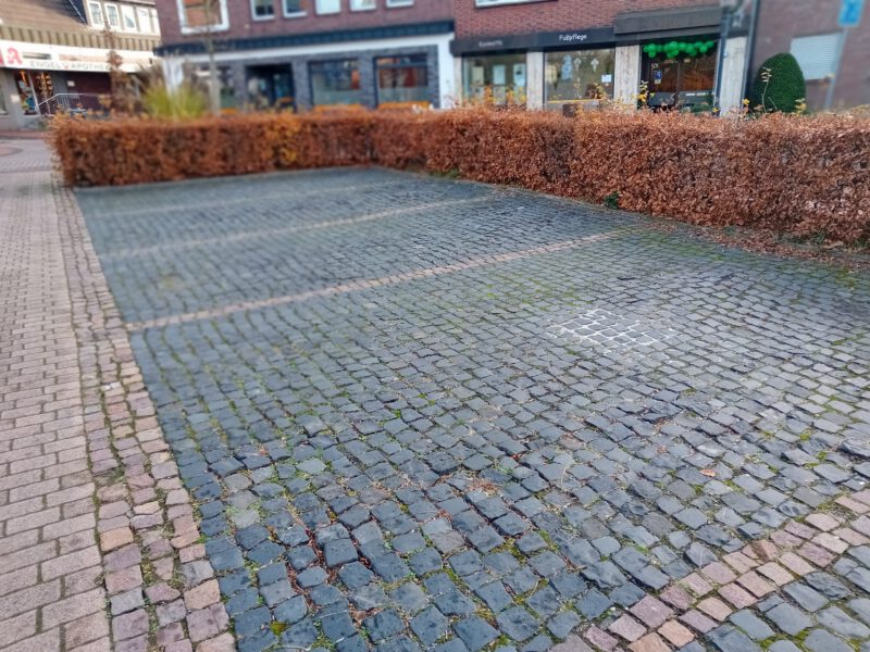 Barrierefreie Umgestaltung des Parkplatzes Holzstraße/Fürstenberg ist ein wichtiger Schritt für mehr Barrierefreiheit in unserer Gemeinde Südlohn und Oeding.