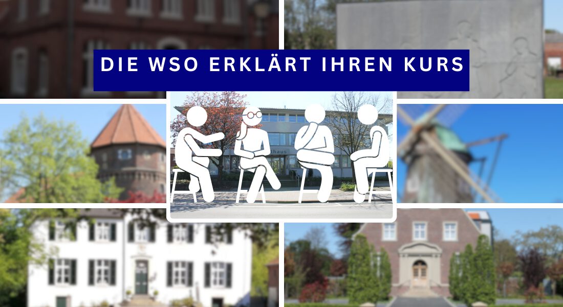 Die WSO stellt keinen eigenen Bürgermeisterkandidaten und verhält sich neutral.