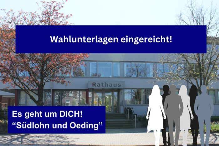 Die Weichen sind gestellt: WSO reicht Wahlunterlagen für Kommunalwahl ein!