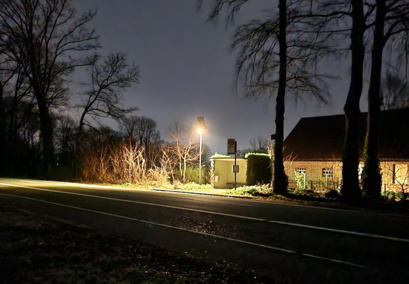 Verkehrssicherheit Bushaltestelle